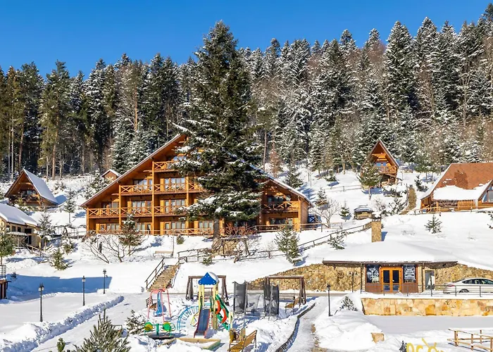 Готель Osonnya Karpaty 4* Східниця
